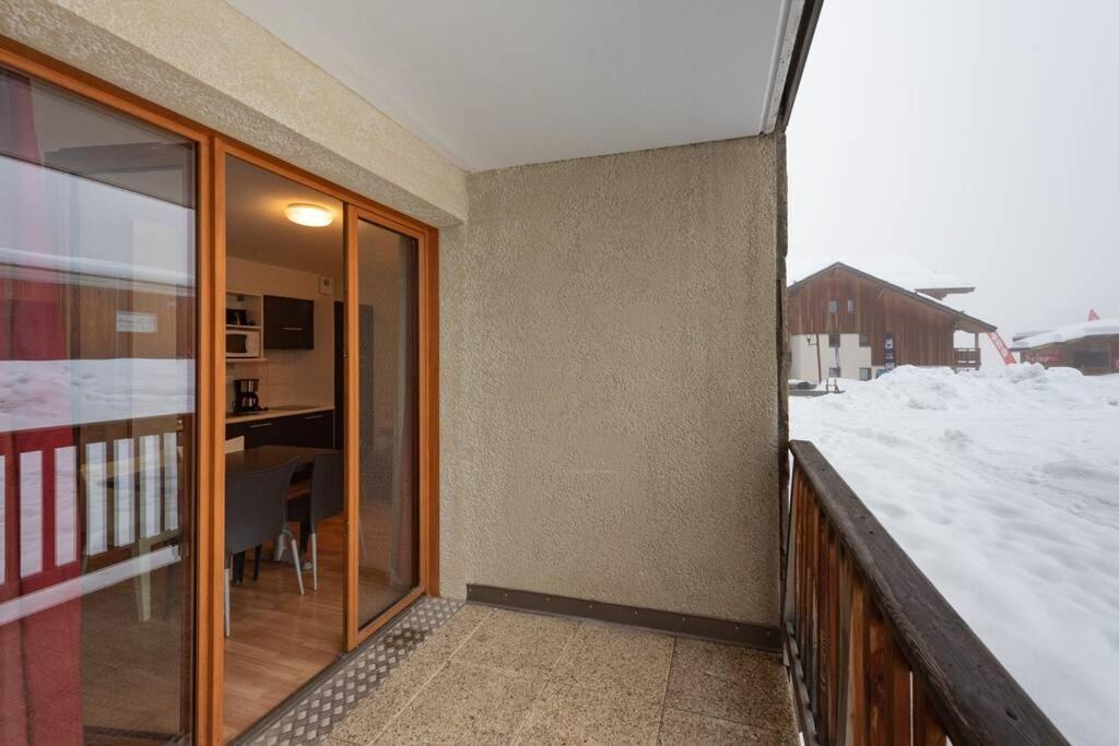 Les Orres 1800 Appartement 4 P Jacuzzi Balneo Prive Vue Piste Piscine Residence Экстерьер фото