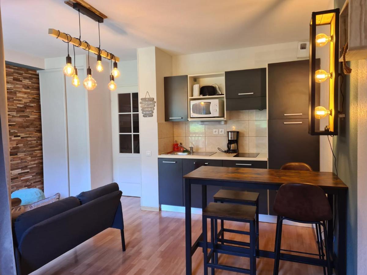 Les Orres 1800 Appartement 4 P Jacuzzi Balneo Prive Vue Piste Piscine Residence Экстерьер фото