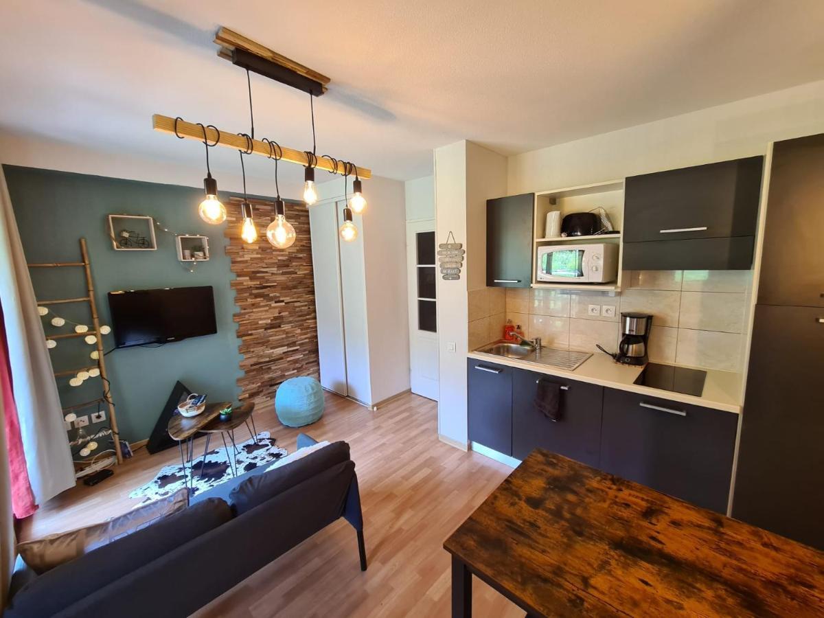 Les Orres 1800 Appartement 4 P Jacuzzi Balneo Prive Vue Piste Piscine Residence Экстерьер фото