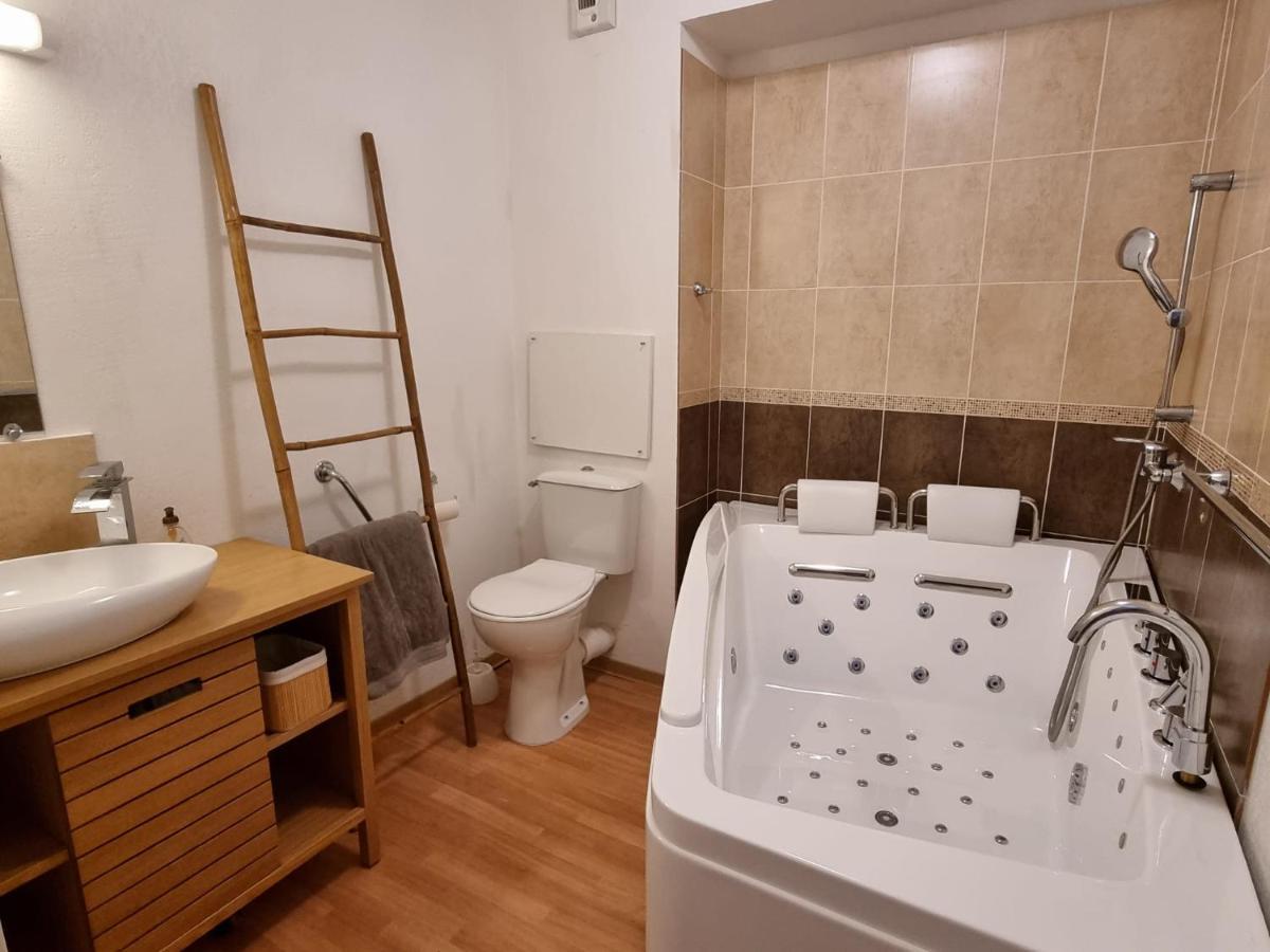 Les Orres 1800 Appartement 4 P Jacuzzi Balneo Prive Vue Piste Piscine Residence Экстерьер фото